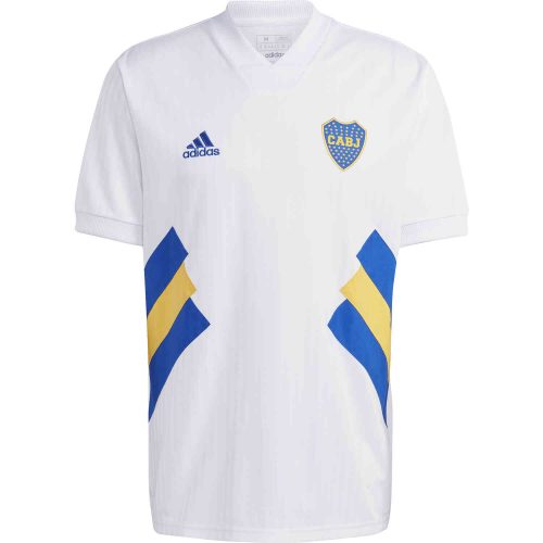 adidas Boca Juniors Icons Jersey – White