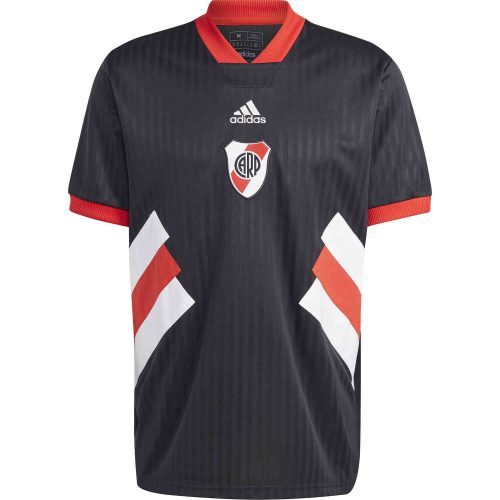adidas River Plate Icons Jersey – Black