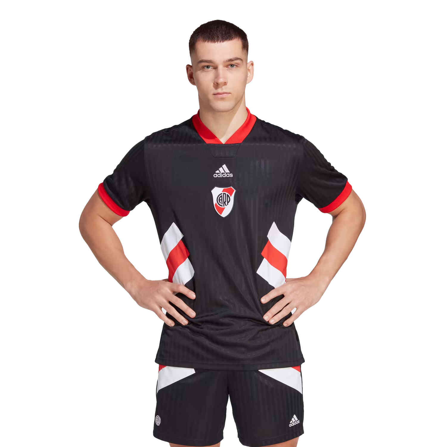 adidas River Plate 23 Third Jersey - Black