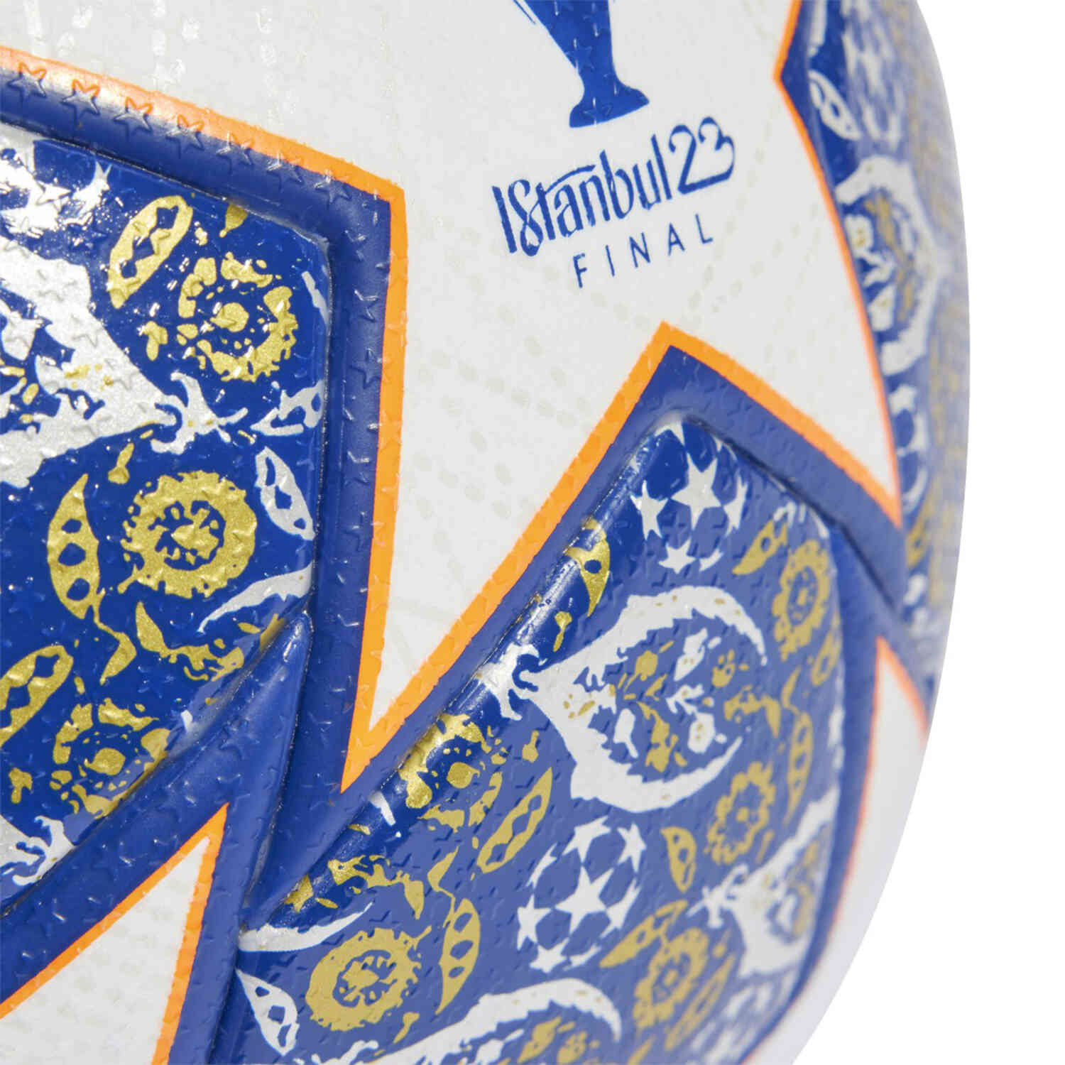 maníaco Sano Nido adidas Istanbul Finale 23 Pro Official Match Soccer Ball - 2023 - SoccerPro