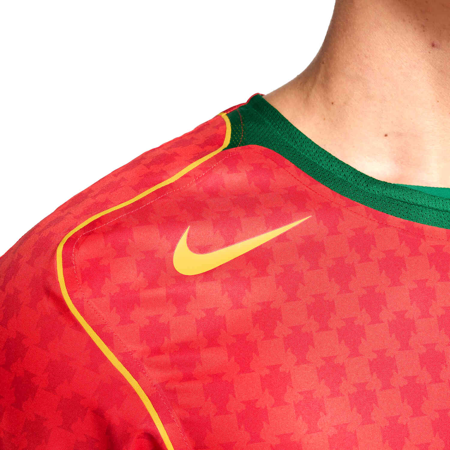Nike Luis Figo Portugal Re-Issue Jersey - SoccerPro