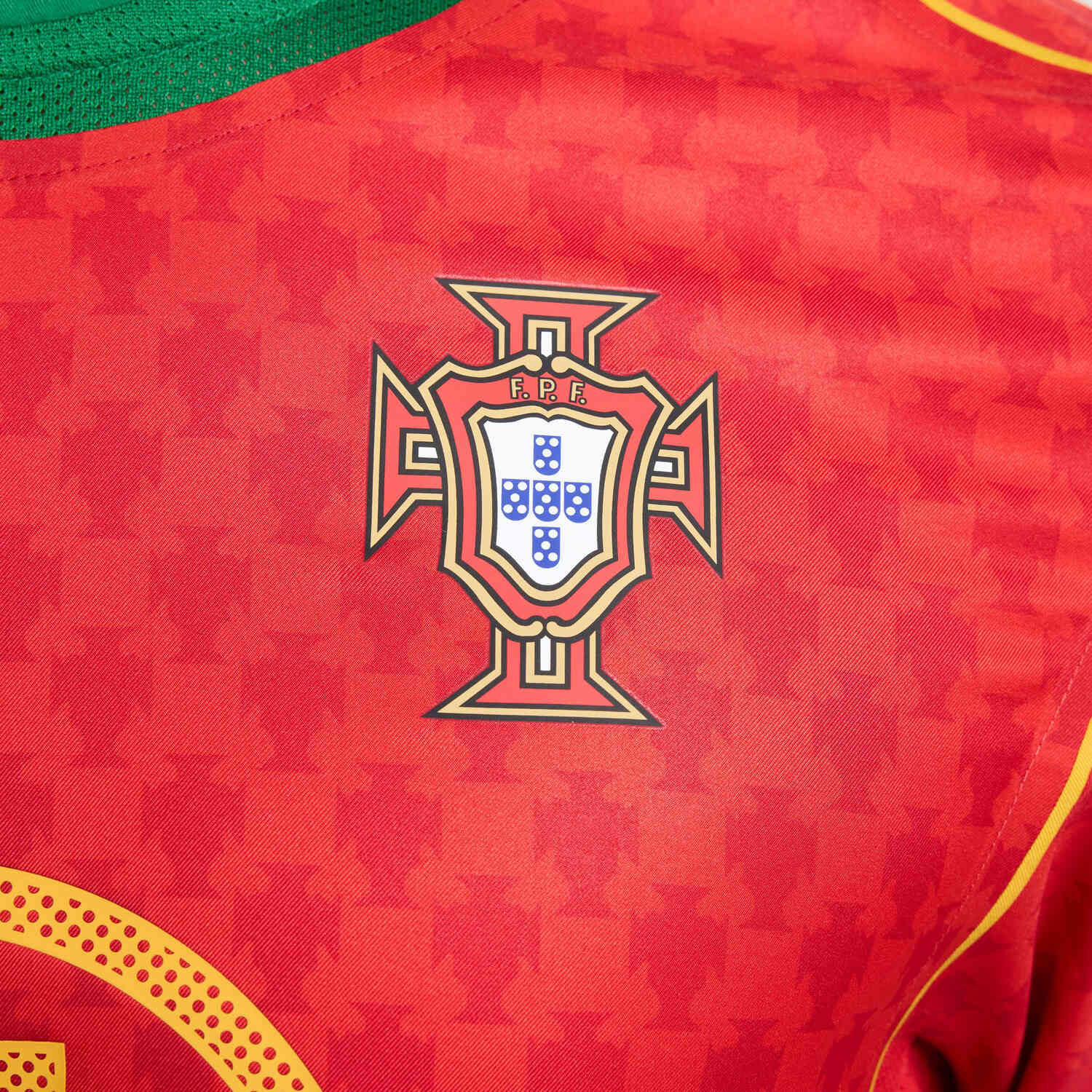 Nike Luis Figo Portugal Re-Issue Jersey - SoccerPro
