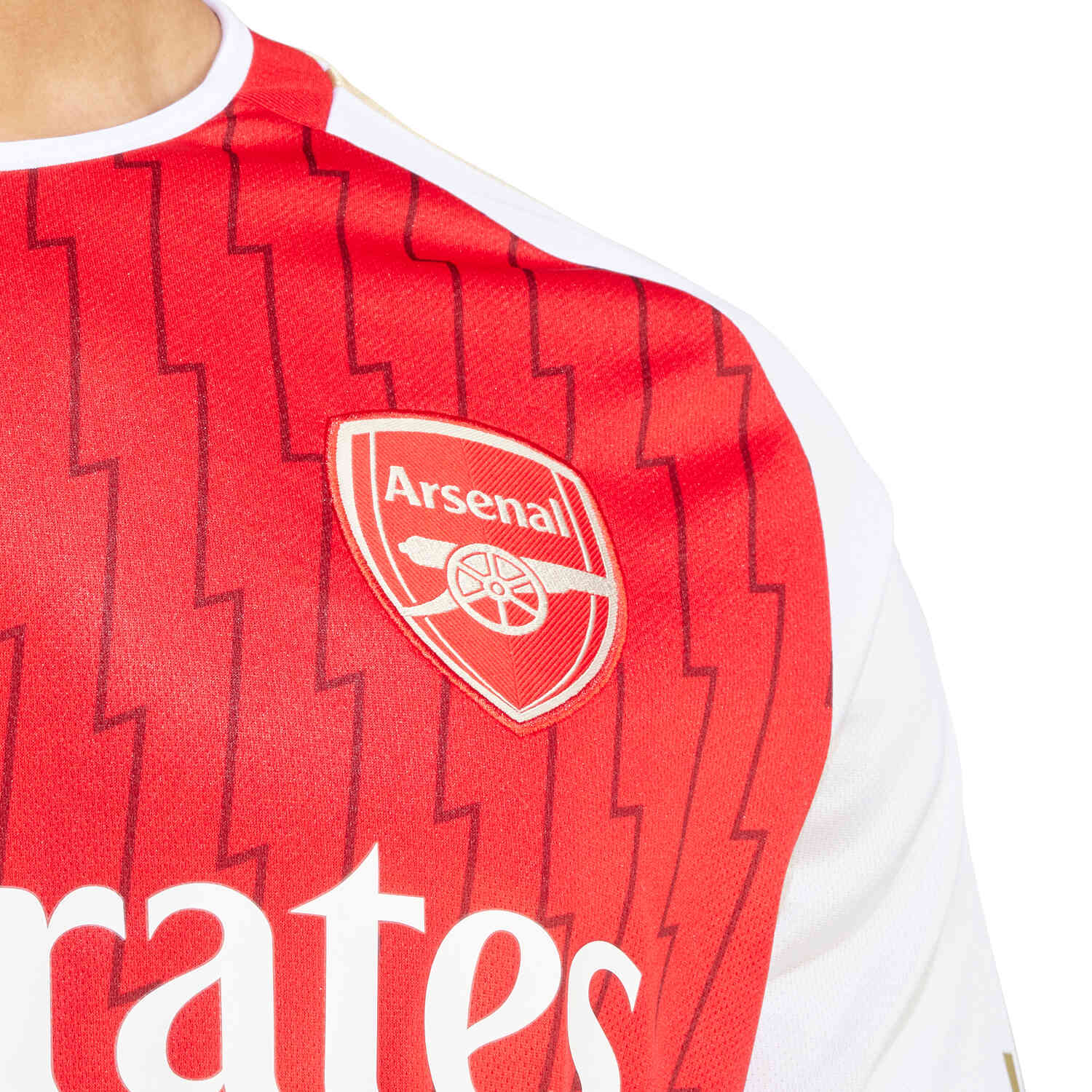 2023/2024 adidas Arsenal L/S Home Jersey