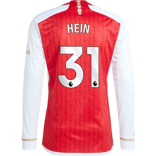 2023/24 adidas Karl Hein Arsenal L/S Home Jersey