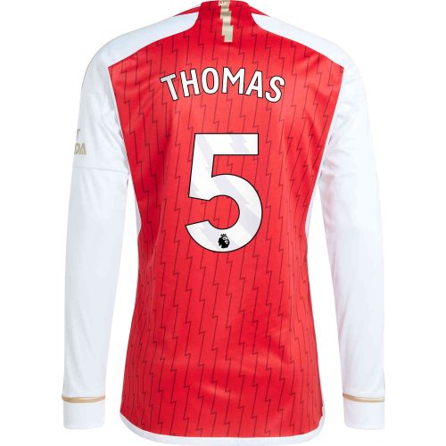 2023/24 adidas Thomas Partey Arsenal L/S Home Jersey