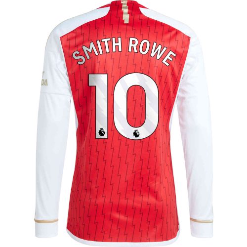 2023/24 adidas Emile Smith Rowe Arsenal L/S Home Jersey