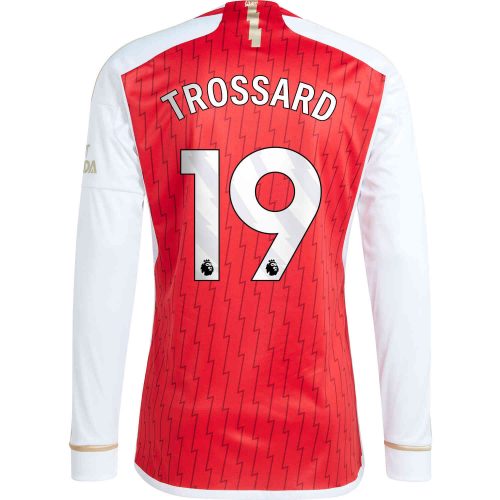 2023/24 adidas Leandro Trossard Arsenal L/S Home Jersey