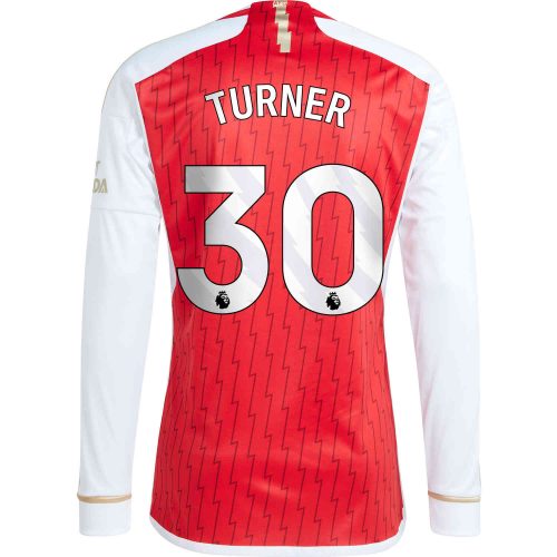 2023/24 adidas Matt Turner Arsenal L/S Home Jersey