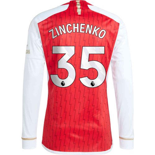 2023/24 adidas Oleksand Zinchenko Arsenal L/S Home Jersey