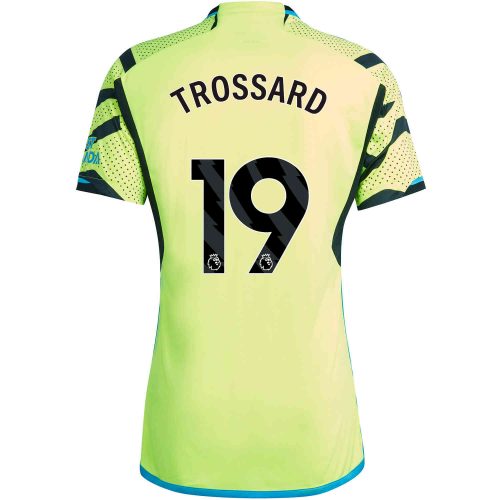 2023/24 Kids adidas Leandro Trossard Arsenal Away Jersey