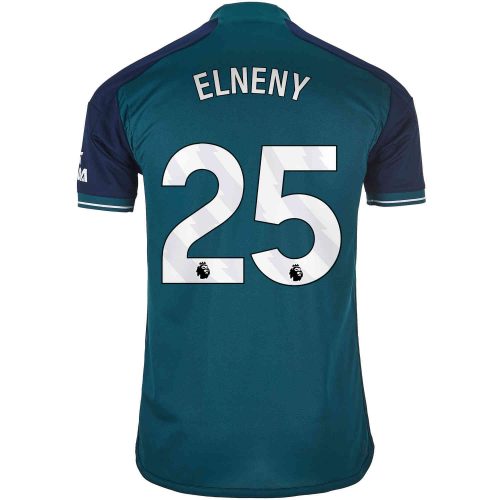 2023/24 Kids adidas Mohamed Elneny Arsenal 3rd Jersey