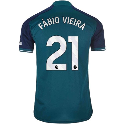 2023/24 Kids adidas Fabio Vieira Arsenal 3rd Jersey