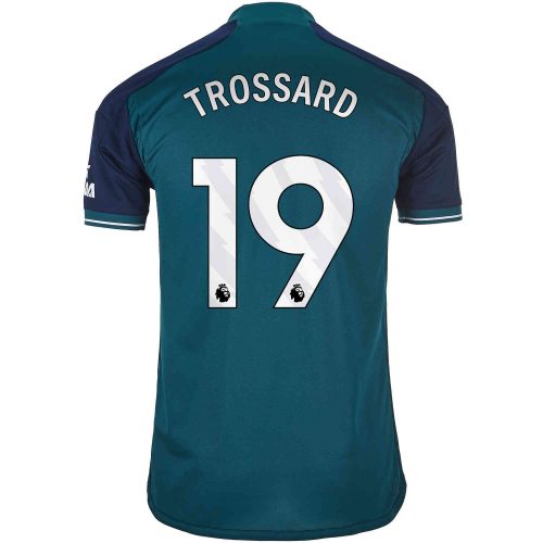 2023/24 Kids adidas Leandro Trossard Arsenal 3rd Jersey