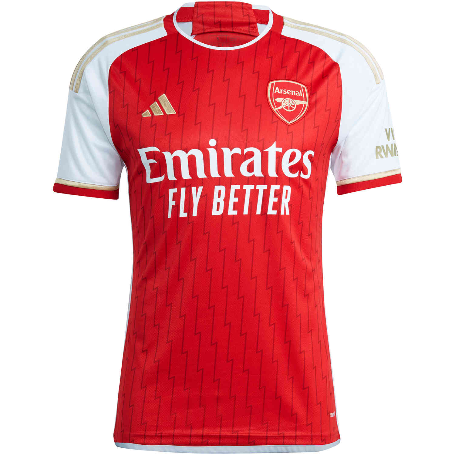 2023/24 Kids adidas Bukayo Saka Arsenal Home Jersey - SoccerPro