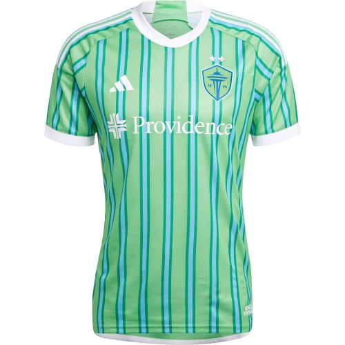 2024 Adidas Seattle Sounders Home Authentic Jersey