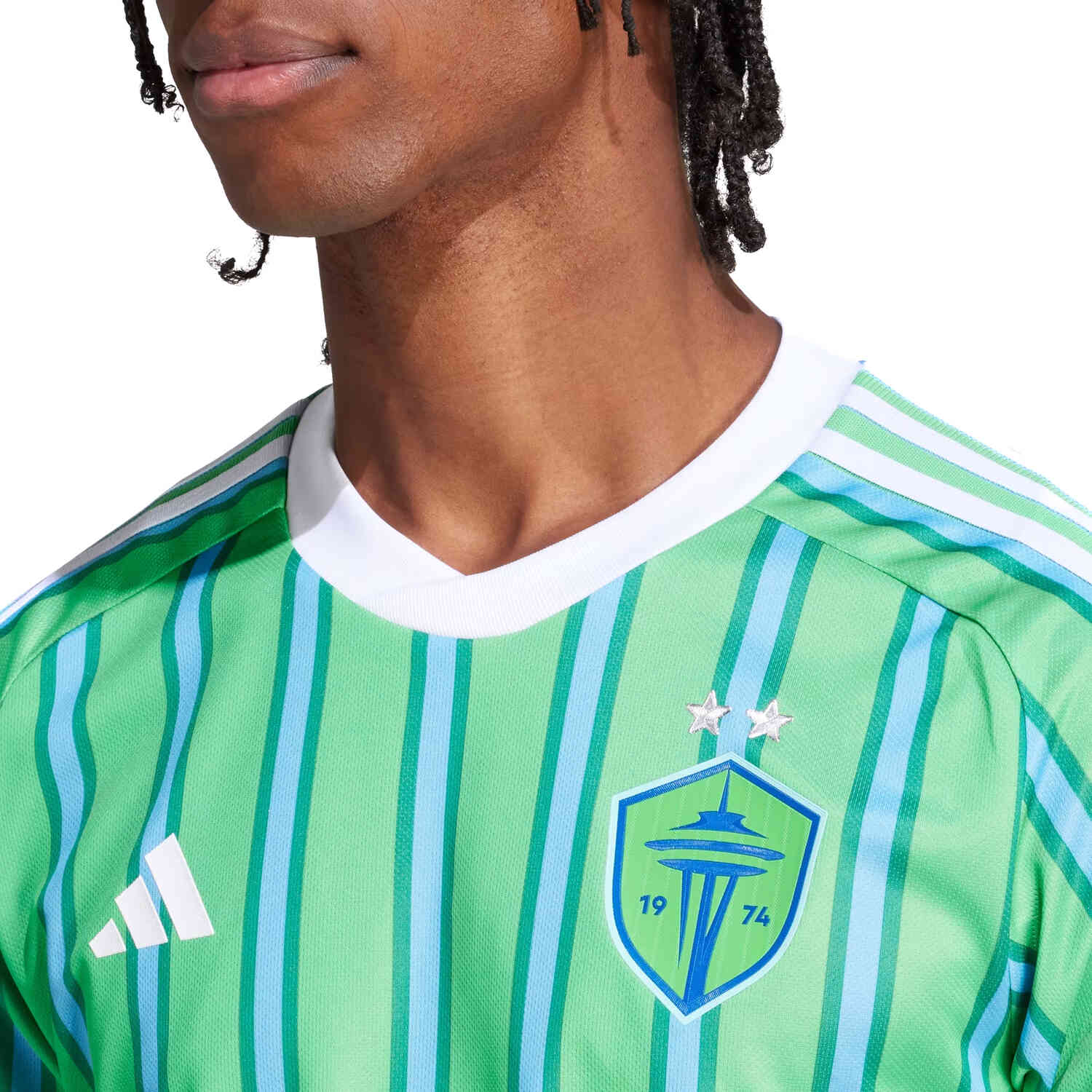 Adidas Seattle Sounders Home Authentic Jersey 2024 SoccerPro