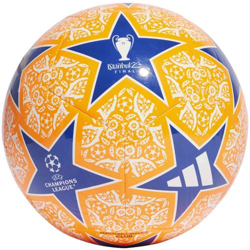 adidas Istanbul Finale 23 Club Soccer Ball – 2023
