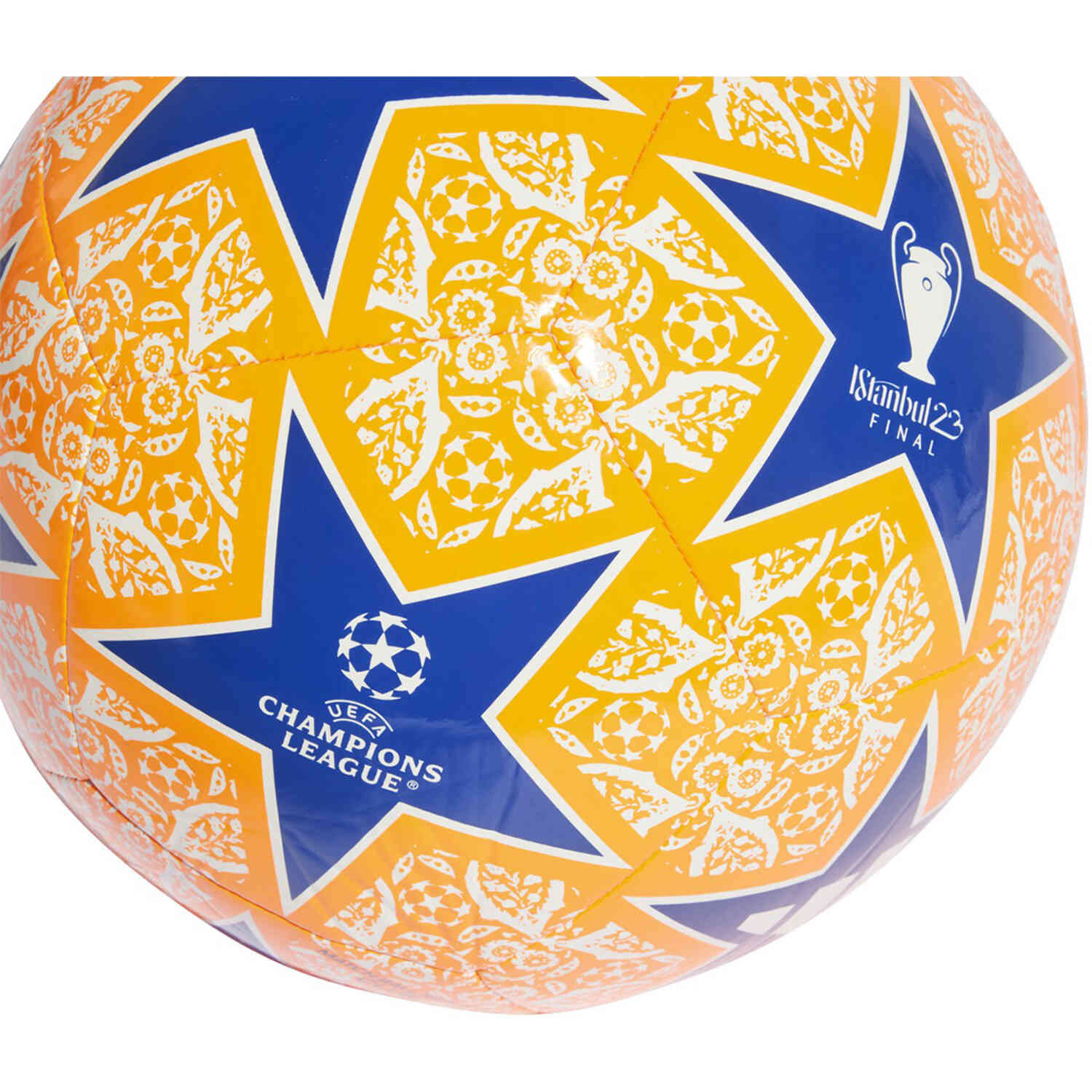 adidas Istanbul Finale 23 Club Soccer Ball – 2023