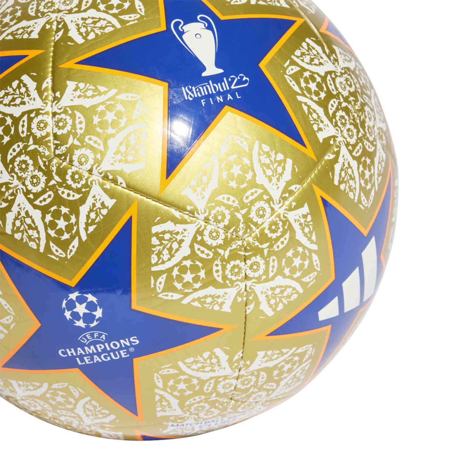 adidas Istanbul Finale 23 Club Soccer Ball – 2023
