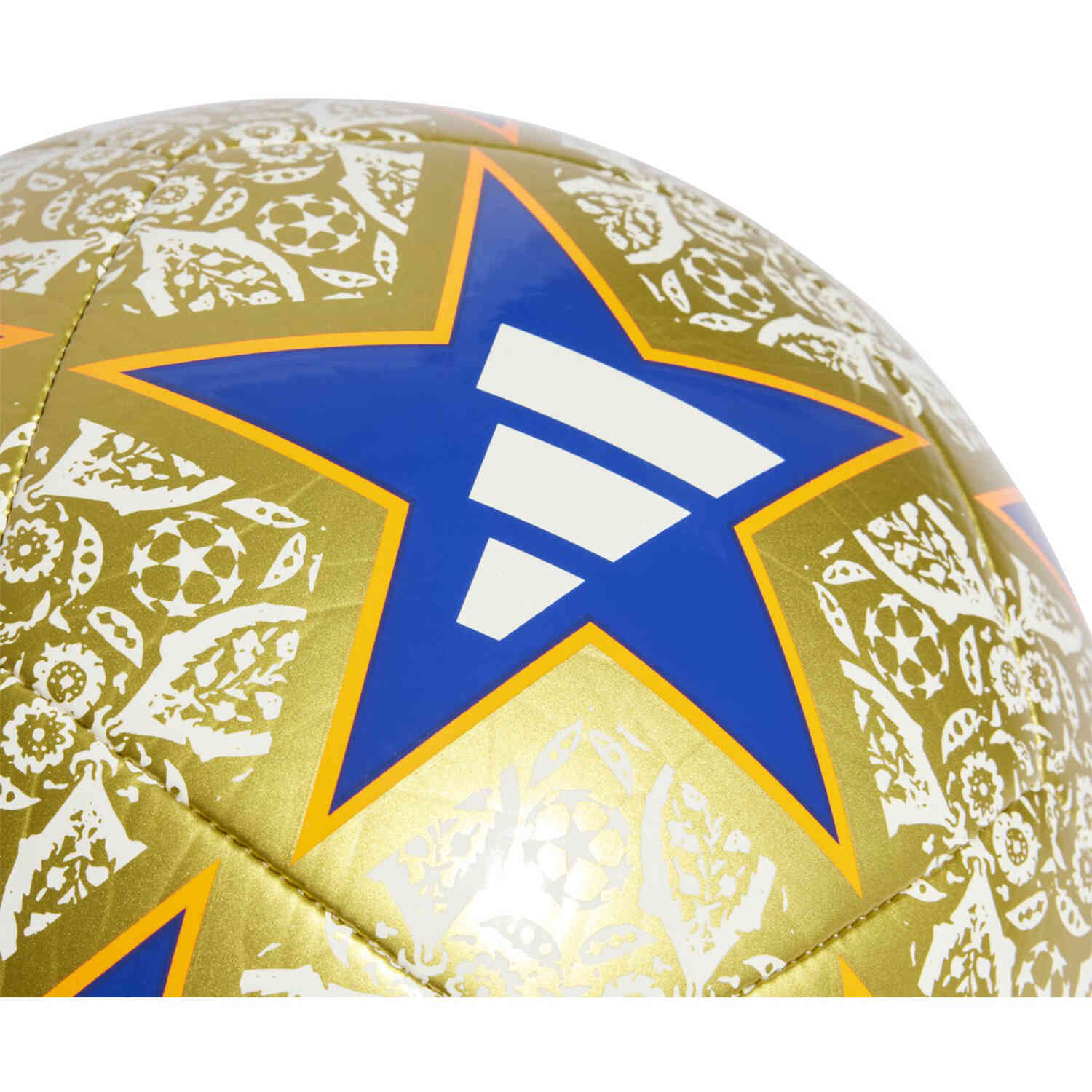adidas Istanbul Finale 23 Club Soccer Ball – 2023