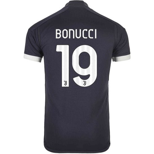 2023/24 Kids adidas Leonardo Bonucci Juventus 3rd Jersey