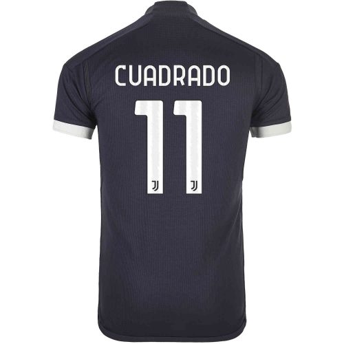 2023/24 Kids adidas Juan Cuadrado Juventus 3rd Jersey