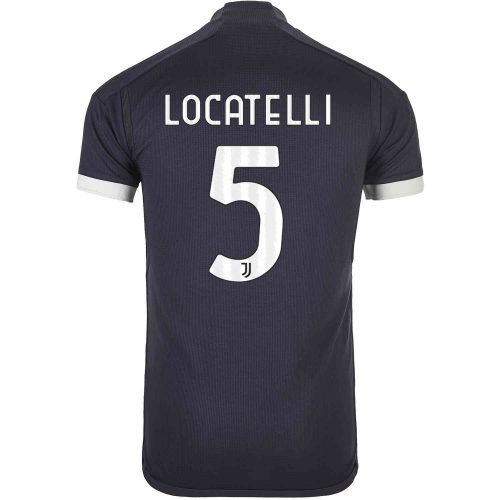 2023/24 Kids adidas Manuel Locatelli Juventus 3rd Jersey