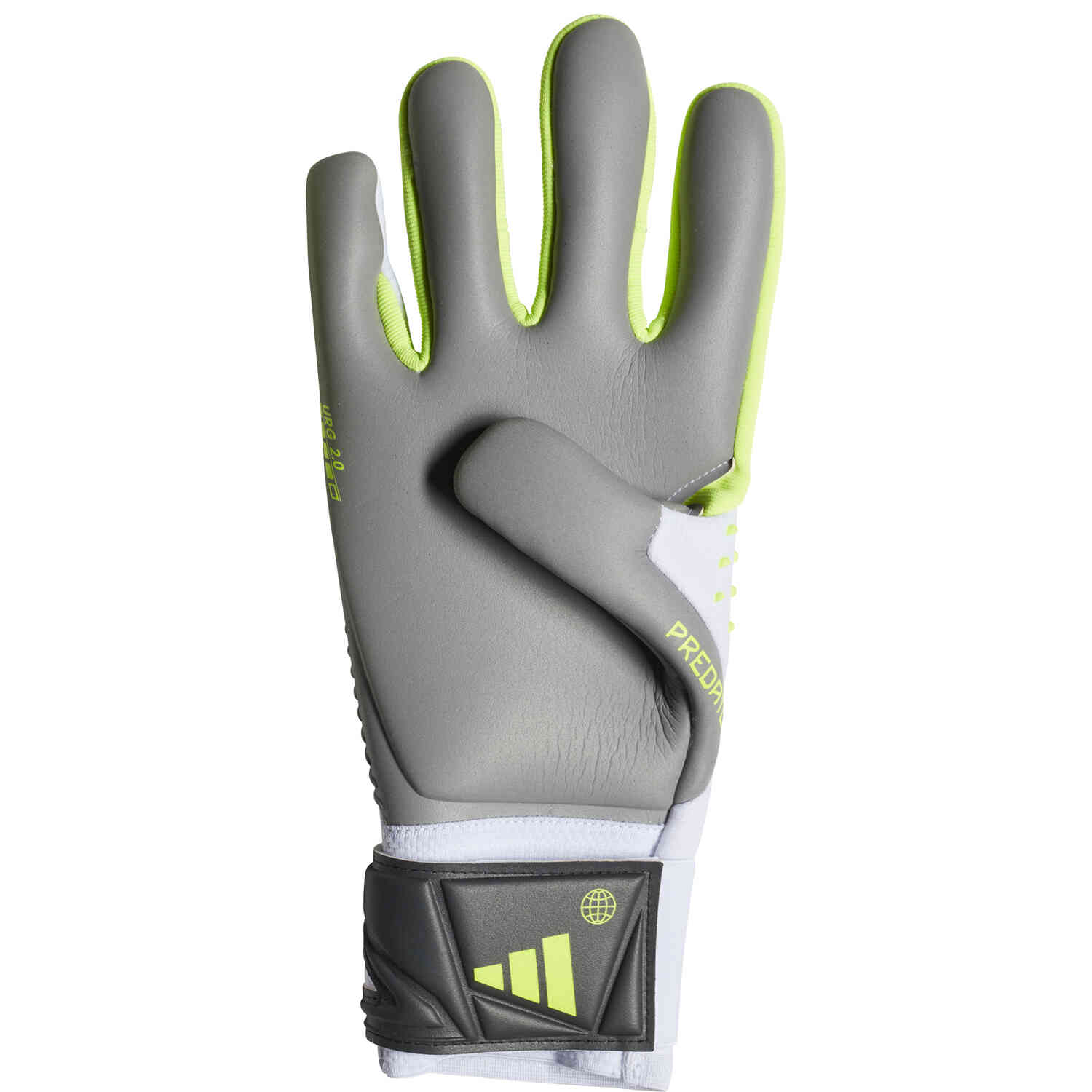 adidas Predator Competition Goalkeeper Gloves White Lucid