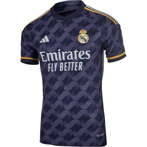 2023/2024 adidas Real Madrid Away Authentic Jersey