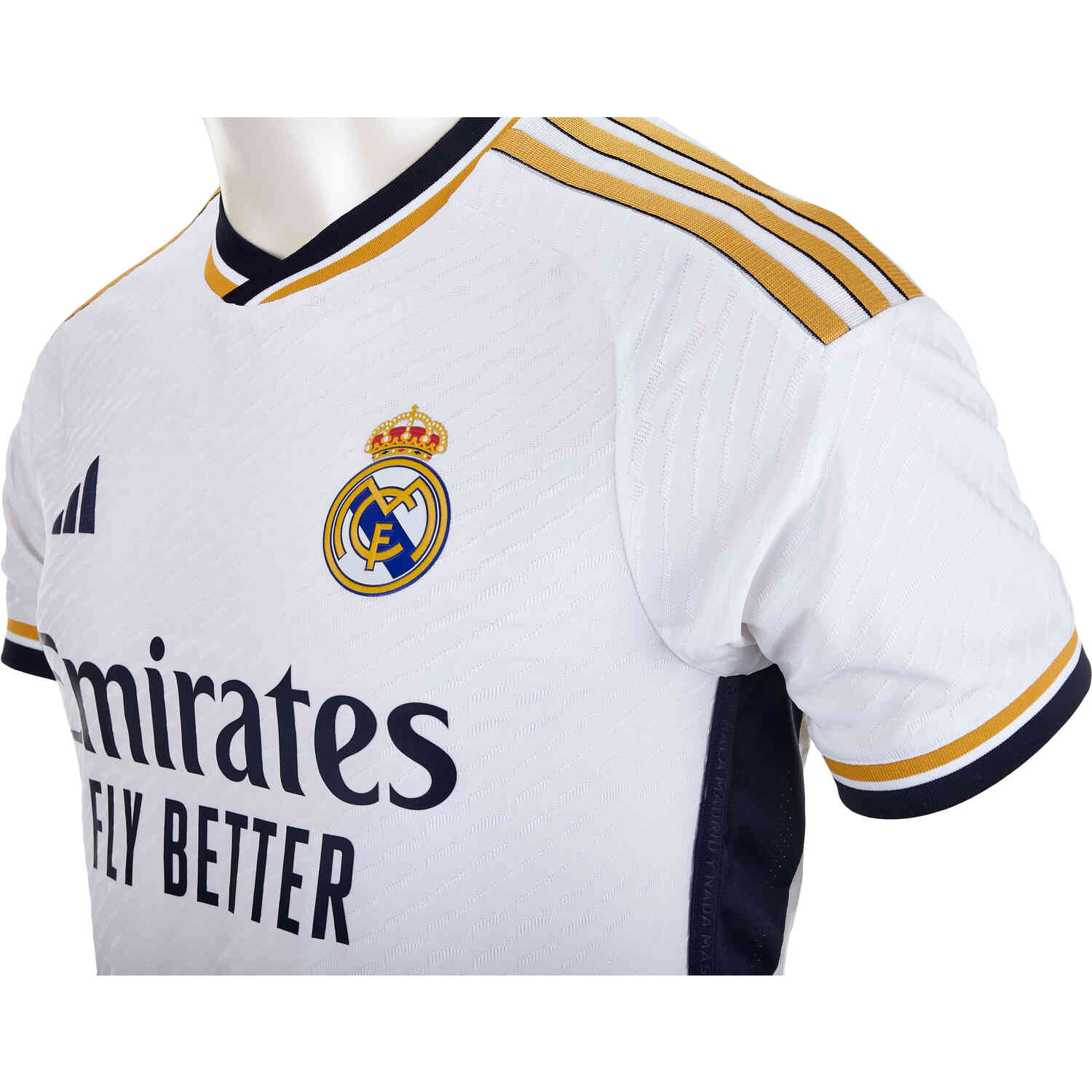2023/2024 adidas Real Madrid Home Authentic Jersey