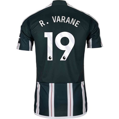 Kids adidas Raphael Varane Manchester United Away Jersey – 2023/2024