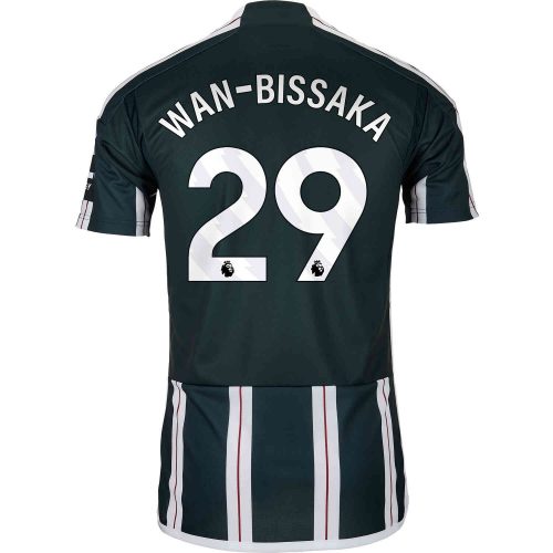 2023/24 Kids adidas Aaron Wan-Bissaka Manchester United Away Jersey