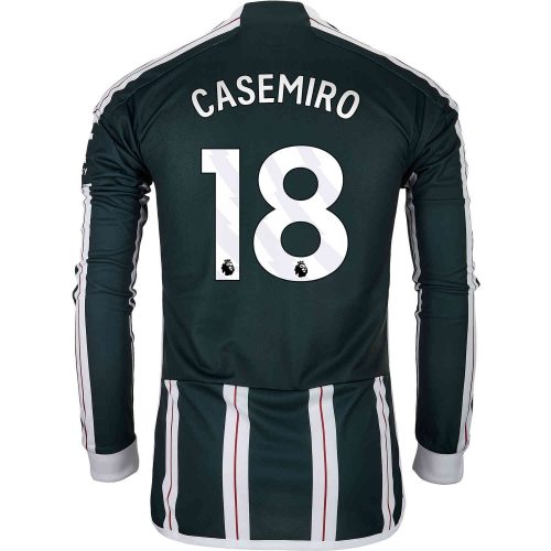 2023/24 adidas Casemiro Manchester United L/S Away Jersey