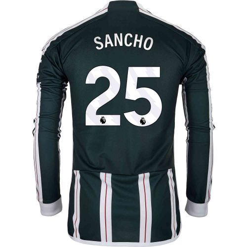 2023/24 adidas Jadon Sancho Manchester United L/S Away Jersey