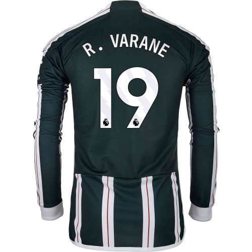 adidas Raphael Varane Manchester United L/S Away Jersey – 2023/2024