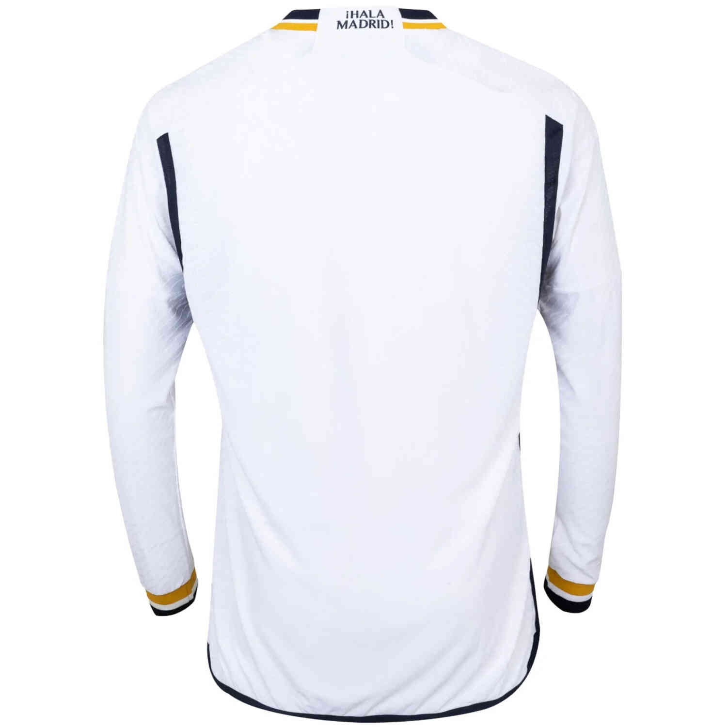 2023/2024 adidas Real Madrid L/S Home Jersey