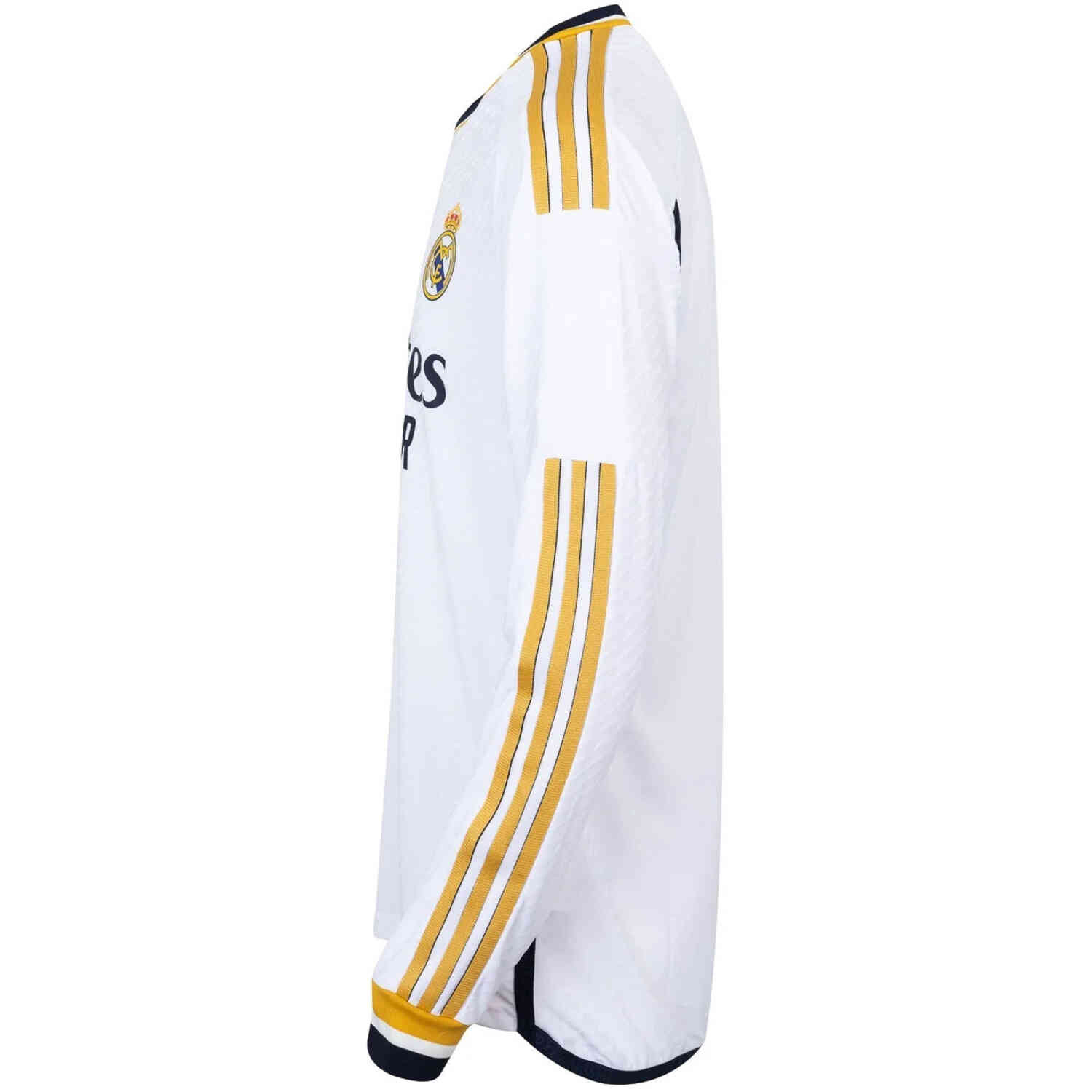 2023/2024 adidas Real Madrid Home Authentic Jersey - SoccerPro