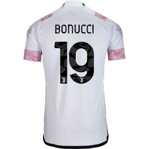 2023/24 Kids adidas Leonardo Bonucci Juventus Away Jersey