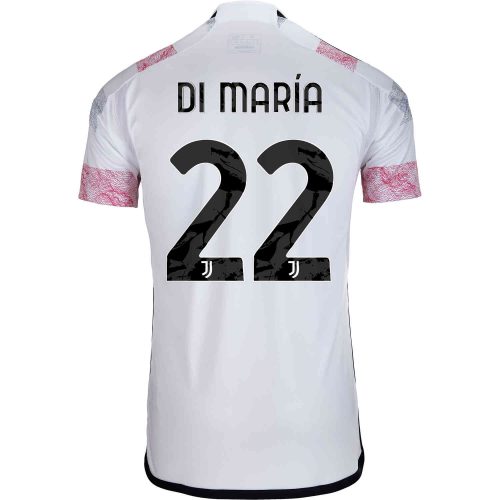 2023/24 Kids adidas Angel Di Maria Juventus Away Jersey