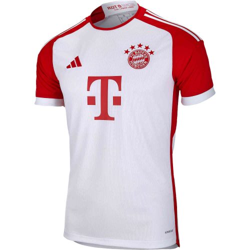 2023/24 Kids adidas Bayern Munich Home Jersey