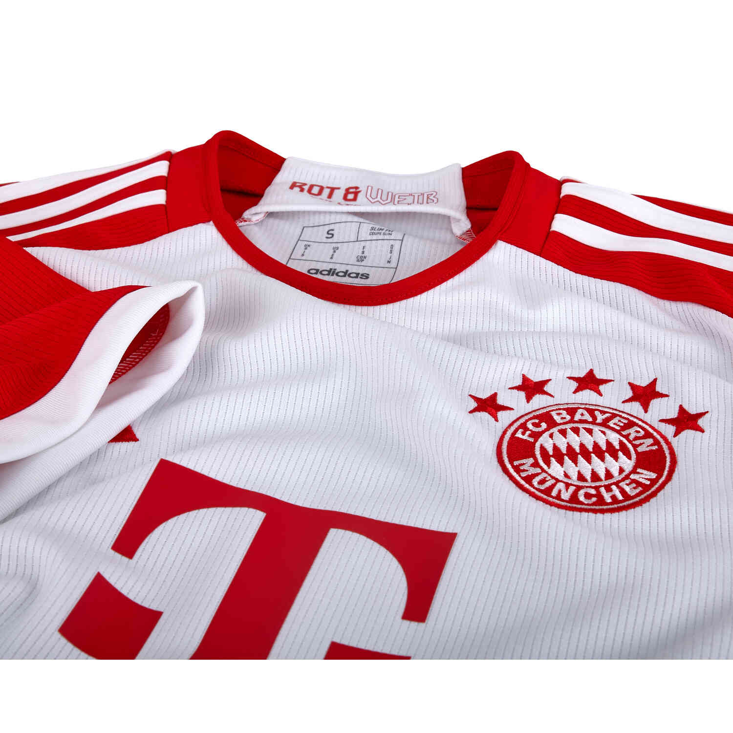 The Bayern Munich home jersey for the 2023/24 season