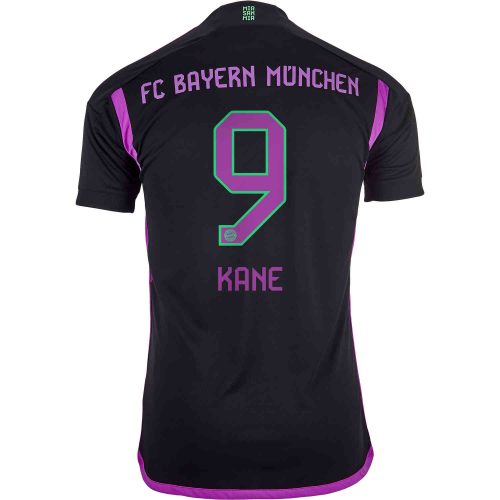 2023/24 Kids adidas Harry Kane Bayern Munich Away Jersey