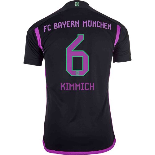 2023/24 Kids adidas Joshua Kimmich Bayern Munich Away Jersey