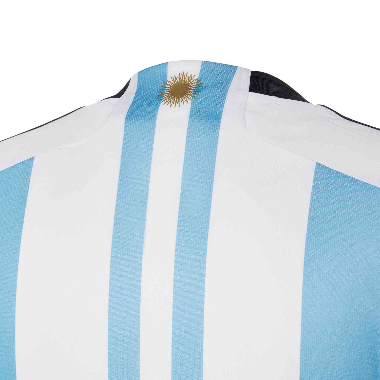 adidas Argentina 22 3 Stars Home Authentic Jersey - White