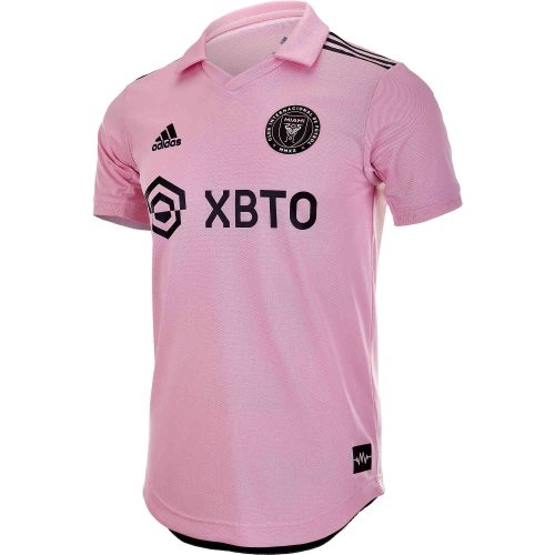 2023 adidas Inter Miami Home Match Jersey – True Pink/Black