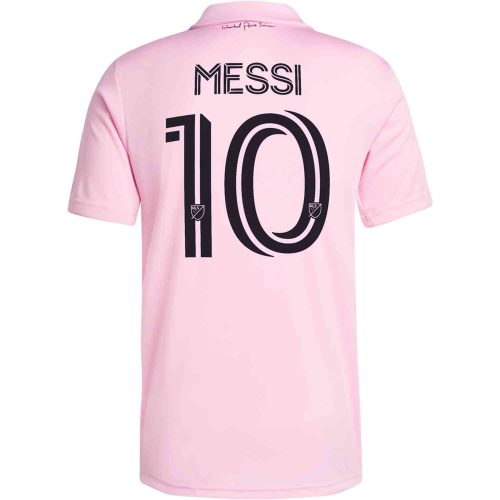 2023 Lionel Messi adidas Inter Miami Home Jersey