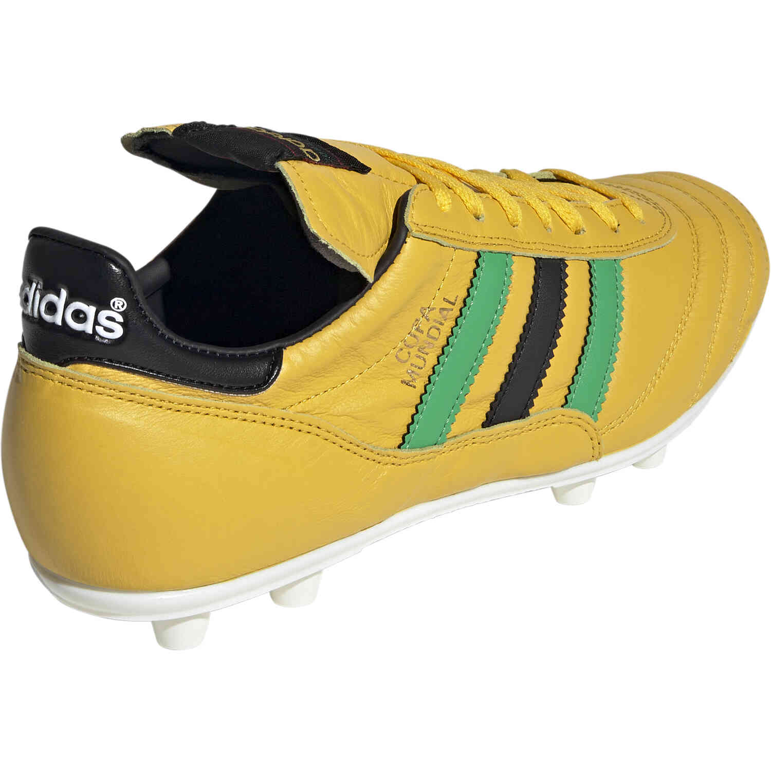 adidas Copa Mundial Jamaica FG Firm Ground Bold Gold Core Black Ftwr White SoccerPro