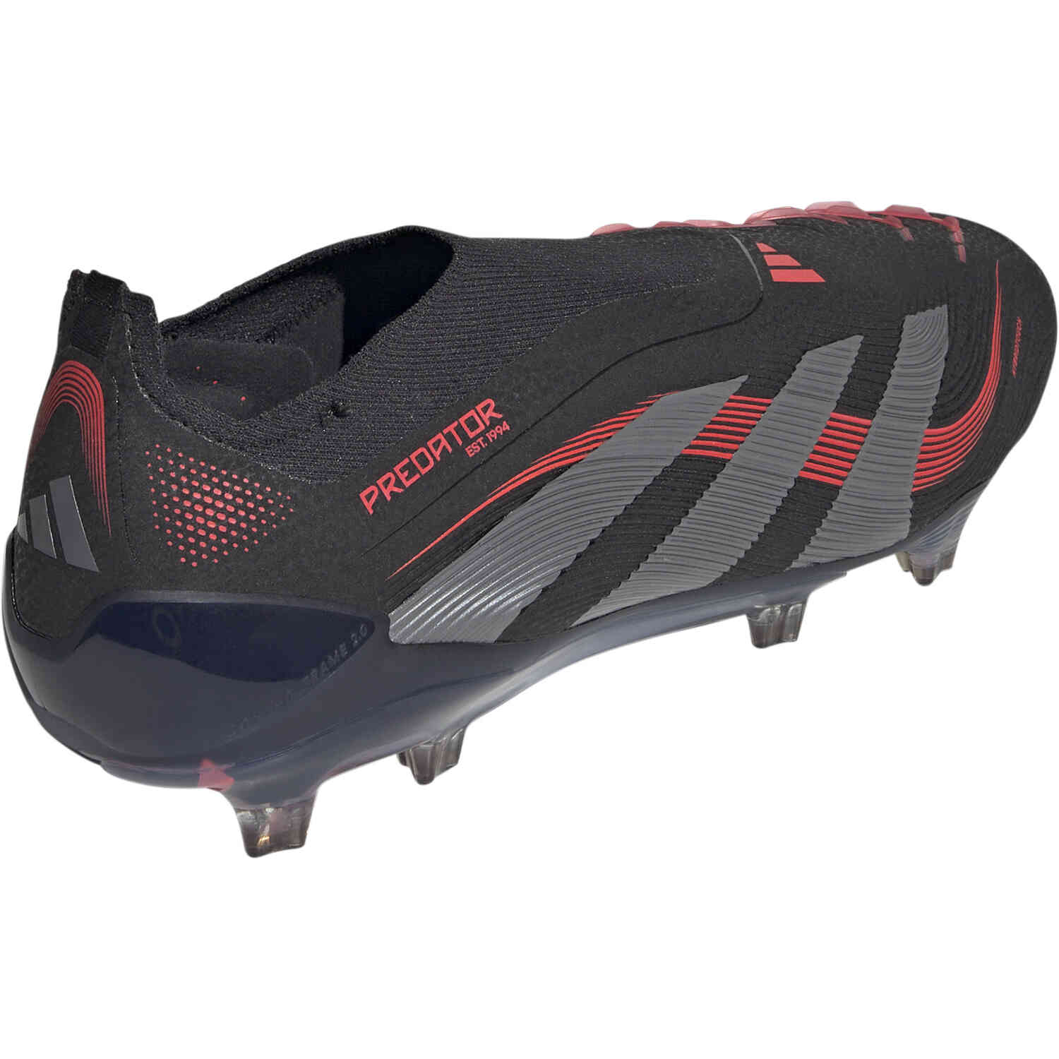 Adidas Football Shoes PREDATOR ELITE HG/AG Footwear Black