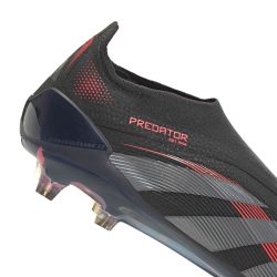 adidas Predator Laceless Elite FG Firm Ground - Stealth adidas Predator Laceless Elite FG Firm Ground - Stealth