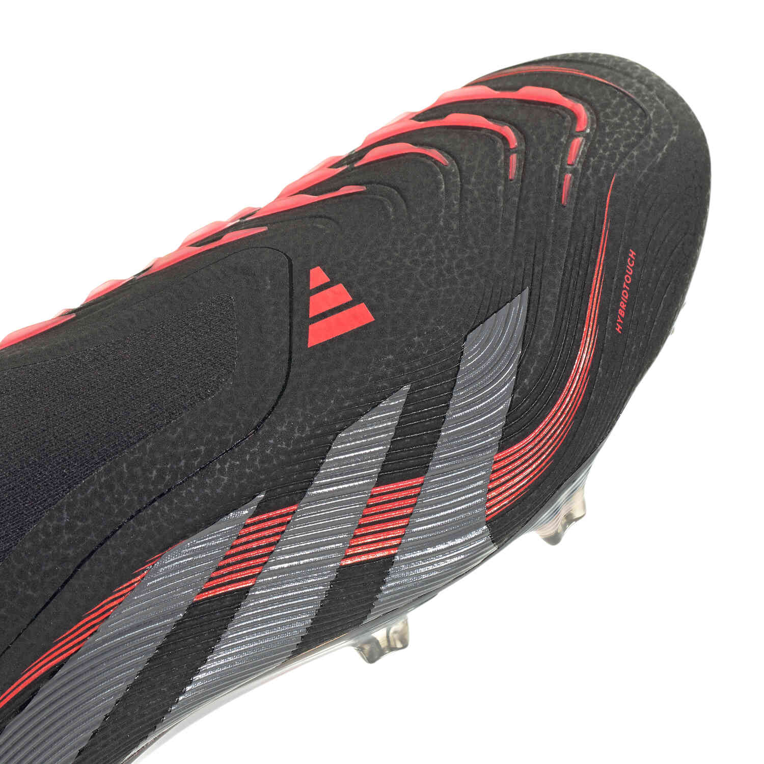 adidas Predator Laceless Elite FG Firm Ground - Stealth